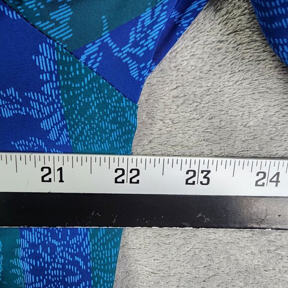 Womens 2 Pc Vintage Country Sophisticates Pendleton Floral Shirt & Scarf Tie XL - Picture 6 of 8